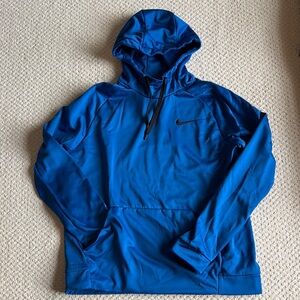 Blue Nike Hoodie